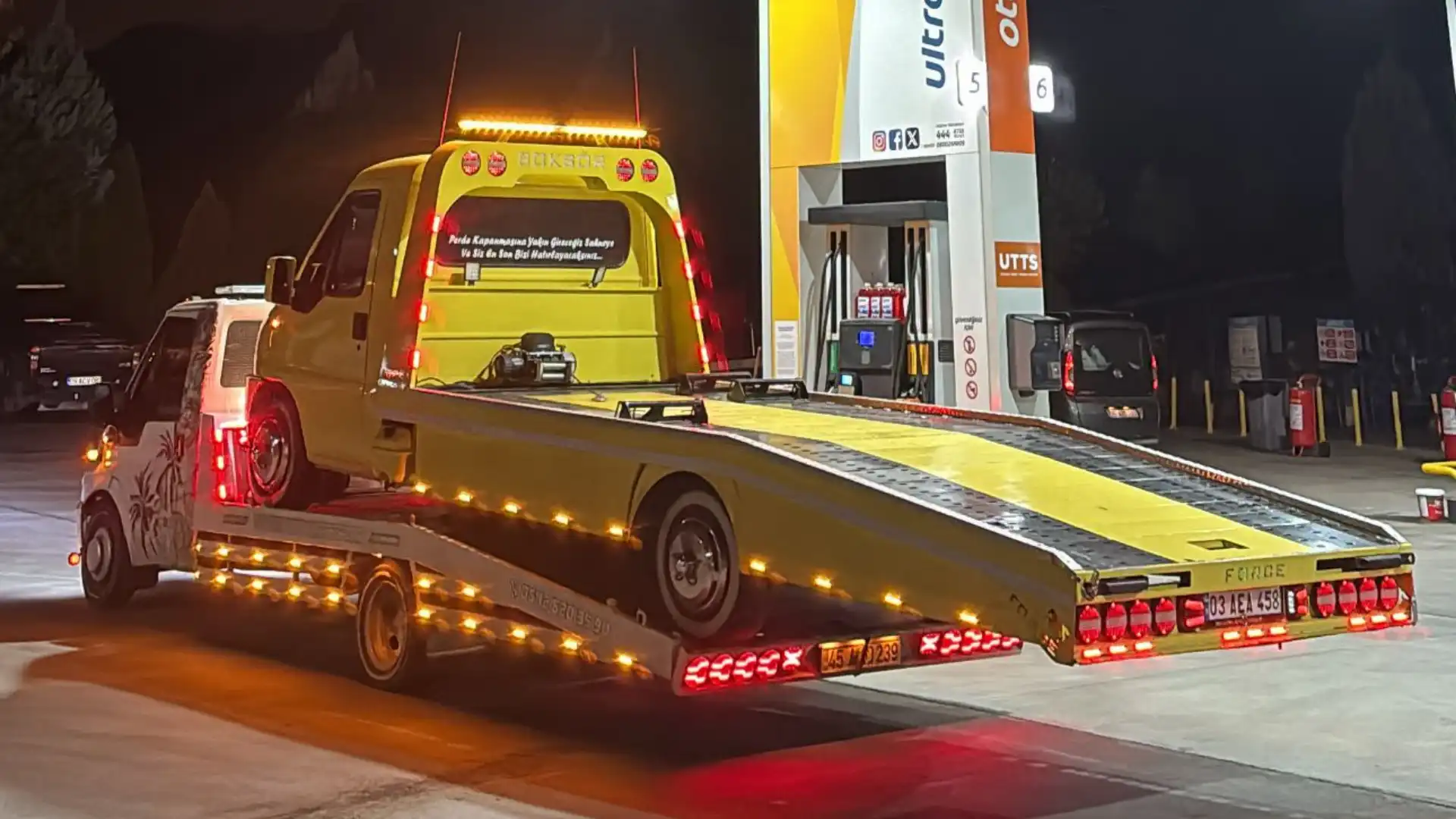 Vatan Oto Kurtarma çekici aracı