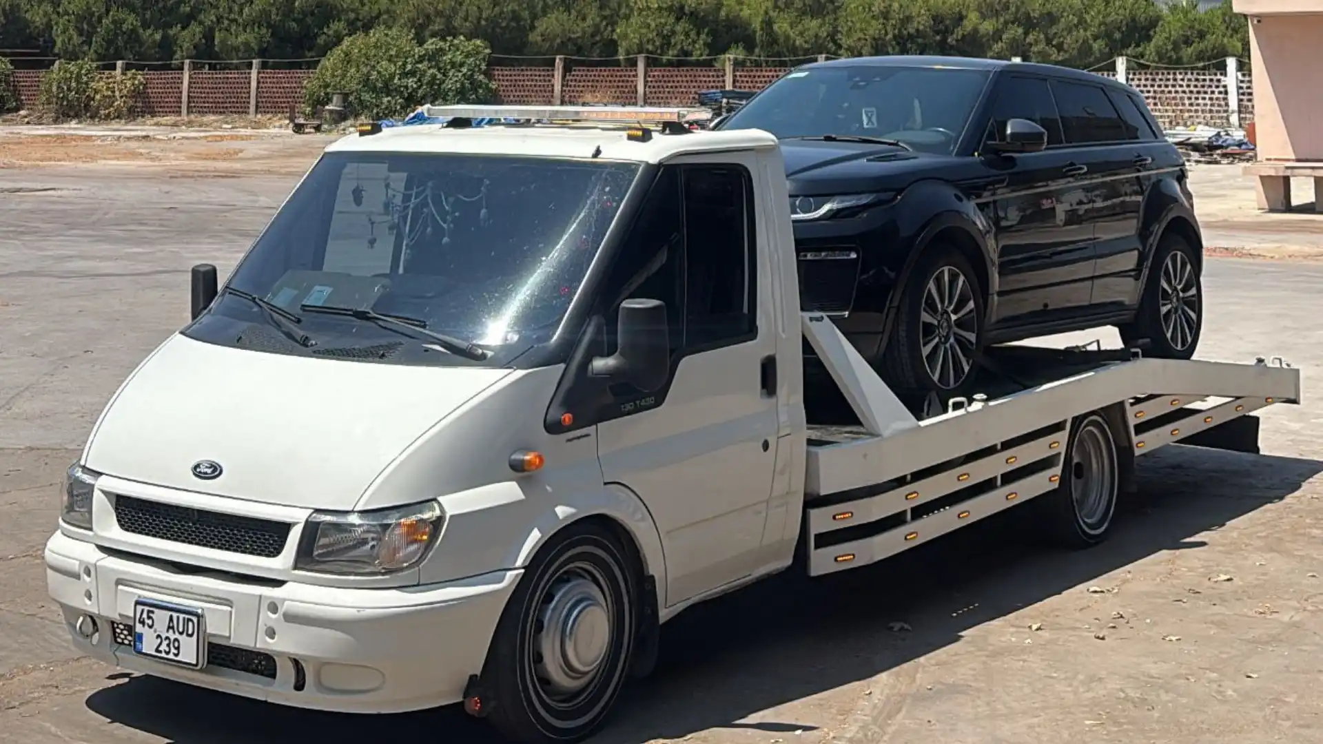 Oto kurtarma işlemi